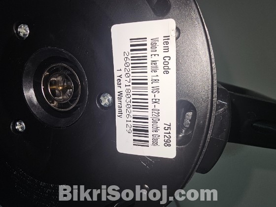 Electric kettle-Vision (1.8L)